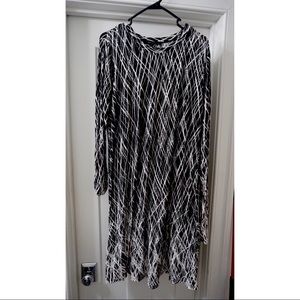 Bcbg Max Azria long sleeve dress